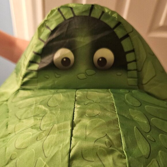 Toy Story Rex Kids Inflatable Costume NO GLOVES T-Rex Dinosaur Halloween Disguis - Picture 3 of 7